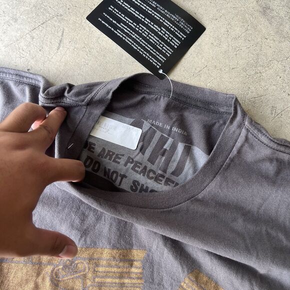 NWT Maharishi MHI Japanese streetwear T shirt Men Size XL resistance Shirt - Picture 2 of 5